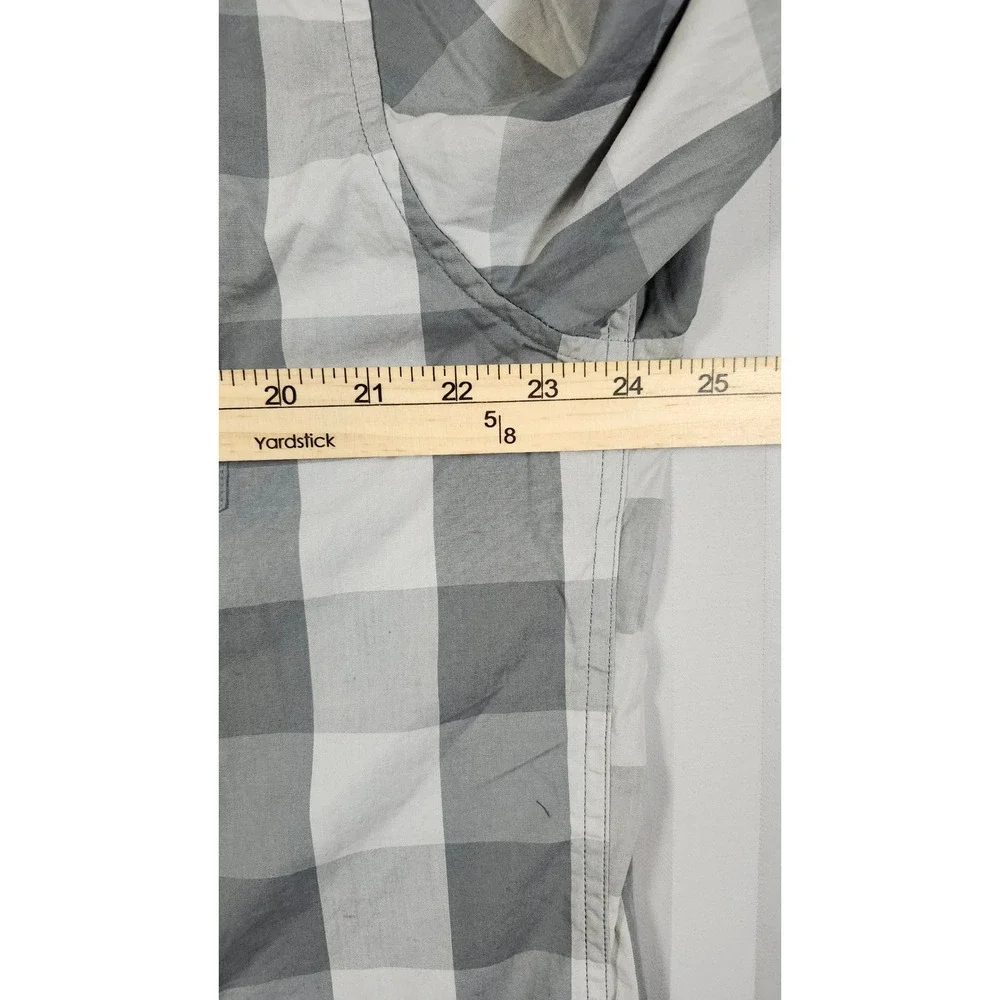 Oakley Mens XL Regular Fit Buffalo Plaid Long Sleeve Button Down Shirt 0032 - Picture 7 of 11